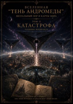 Вселенная. Тень Андромеды. Визуальный лор и карты мира. Том II. Катастрофа. Падение Вердианта