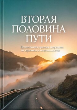 ВТОРАЯ ПОЛОВИНА ПУТИ Психология зрелых перемен: от кризиса к подлинности