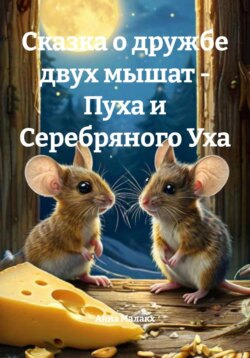 Сказка о дружбе двух мышат - Пуха и Серебряного Уха