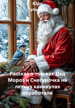 Рассказ о том как Дед Мороз и Снегурочка на летних каникулах поработали
