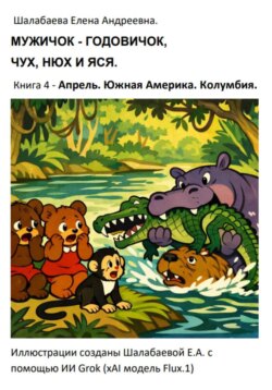 Книга 4. Апрель. Южная Америка. Колумбия