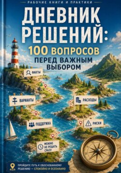 Дневник решений: 100 вопросов перед важным выбором