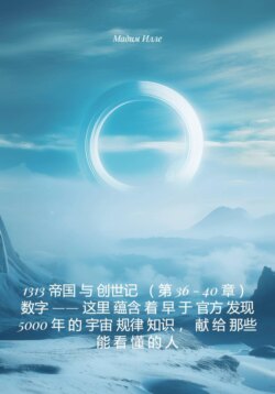 1313 帝国 与 创世记 （ 第 36 - 40 章 ） 数字 —— 这里 蕴含 着 早 于 官方 发现 至少 5000 年 的 宇宙 知识 ， 献 给 那些 能 看 懂 的 人