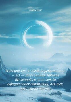 Империя 1313 и числа Берешит (гл. 21 – 25) — здесь знания законов Вселенной за 5000 лет до официальных открытий, для тех, кто умеет видеть