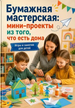 Бумажная мастерская: мини-проекты из того, что есть дома