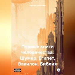 Первые книги человечества: Шумер, Египет, Вавилон, Библия
