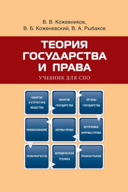 Теория государства и права. Учебник для СПО
