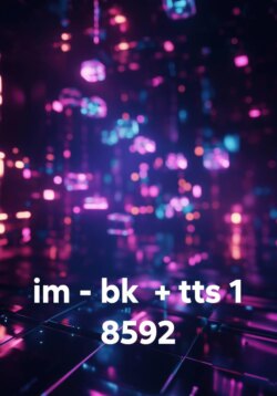 im - bk + tts 1 8592