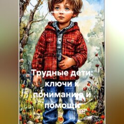 Трудные дети: ключи к пониманию и помощи