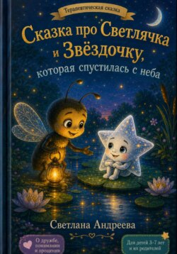 Сказка про Светлячка и Звездочку, которая спустилась с неба