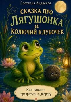 Сказка про Лягушонка и колючий клубочек