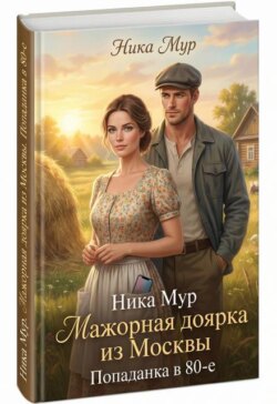 Мажорная доярка из Москвы. Попаданка в 80-е.