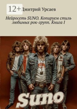 Нейросеть SUNO. Копируем стиль любимых рок-групп. Книга I