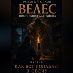 ВЕЛЕС - инструкция для живых. Часть 2. КАК БОГ ПОПАДАЕТ В СВЕЧУ
