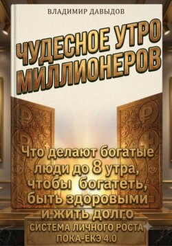 Чудесное утро миллионеров. Что делают богатые люди до 8 утра, чтобы богатеть, быть здоровыми и жить долго. Система личного роста Пока-ёкэ 4.0