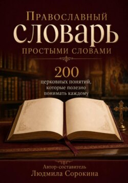 Православный словарь простыми словами. 200 церковных понятий, которые полезно понимать каждому