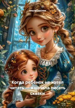 Когда ребёнок не хотел читать — я начала писать сказки