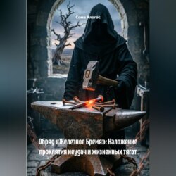 Обряд «Железное Бремя»: Наложение проклятия неудач и жизненных тягот