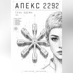 Апекс 2292 - тень Эдема. ТОМ 1