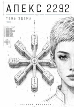 Апекс 2292 - тень Эдема. Том 1