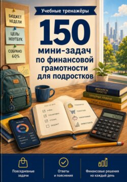 150 мини-задач по финансовой грамотности для подростков