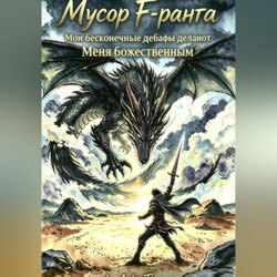 Мусор F-ранга: мои бесконечные дебафы делают меня божественным(book1)