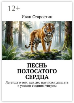 Песнь полосатого сердца. Легенда о том, как лес научился дышать в унисон с одним тигром