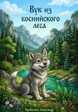 Вук из боснийских лесов