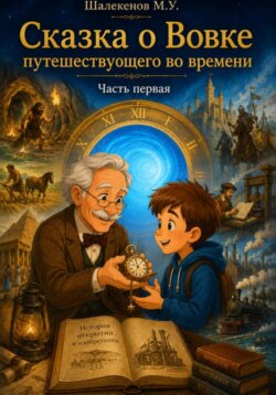 Сказка о Вовке путешествующего во времени