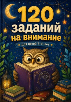 120 заданий на внимание для детей 7-11 лет