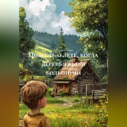 Повесть о лете, когда деревья были большими