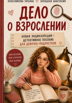 «Дело о взрослении» - детективное пособие - новая энциклопедия для девочек