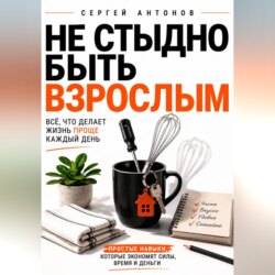 Не стыдно быть взрослым. Всё, что делает жизнь проще каждый день