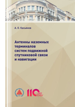 Антенны наземных терминалов систем подвижной спутниковой связи и навигации