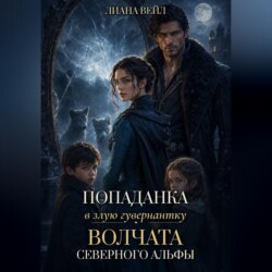 Попаданка в злую гувернантку. Волчата Северного альфы