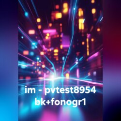 im - pvtest8954 bk+fonogr1