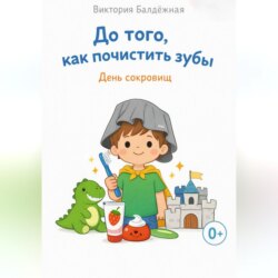 До того, как почистить зубы. День сокровищ