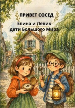 «Привет, сосед!» Елина и Левик — дети Большого Мира
