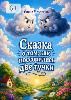 Сказка о том, как поссорились две тучки