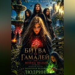 «Война ведьм, или Битва за Гамалей» Книга вторая «Болотная ведьма Людрина»