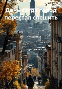 День когда город перестал спешить