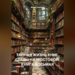 ТАЙНАЯ ЖИЗНЬ КНИГ. СЛЕДЫ НА МОСТОВОЙ. КНИГА ВОСЬМАЯ