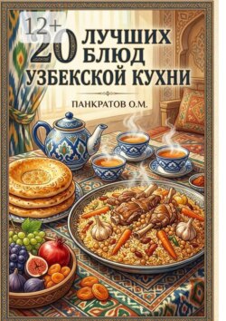 20 лучших блюд Узбекской кухни. Аутентичные рецепты с пошаговыми инструкциями и секретами приготовления
