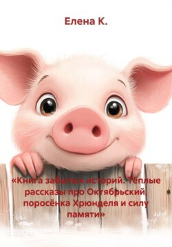 «Книга забытых историй. Тёплые рассказы про Октябрьский, поросёнка Хрюнделя и силу памяти»