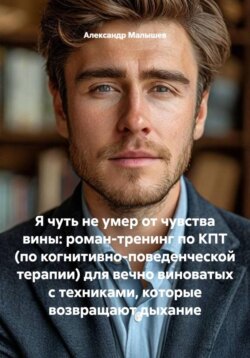 Я чуть не умер от чувства вины: роман-тренинг по КПТ (по когнитивно-поведенческой терапии) для вечно виноватых с техниками, которые возвращают дыхание