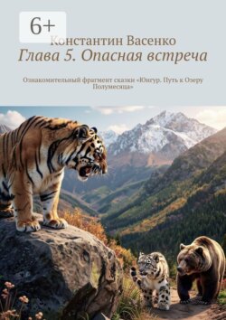 Глава 5. Опасная встреча. Ознакомительный фрагмент сказки «Юнгур. Путь к Озеру Полумесяца»