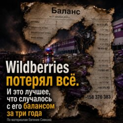 Wildberries потерял все. И это лучшее, что случалось с его балансом за три года