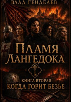 Пламя Лангедока.  Книга II Когда горит Безье