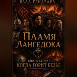Пламя Лангедока.  Книга II Когда горит Безье