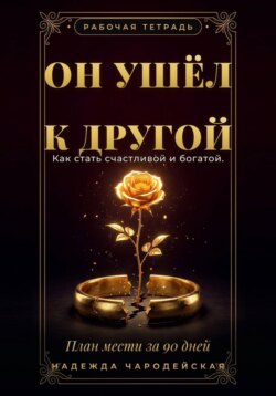 Он ушёл к другой. Как стать счастливой и богатой. План мести за 90 дней